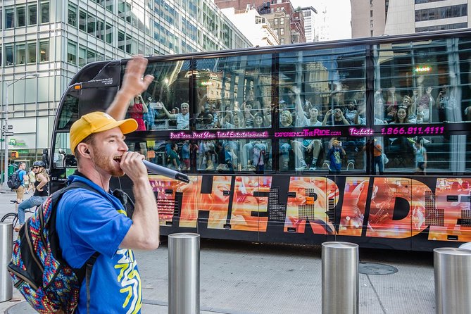 The RIDE Experience Theatrical Bus Tour - Who should book THE RIDE Experience, and who might skip it
