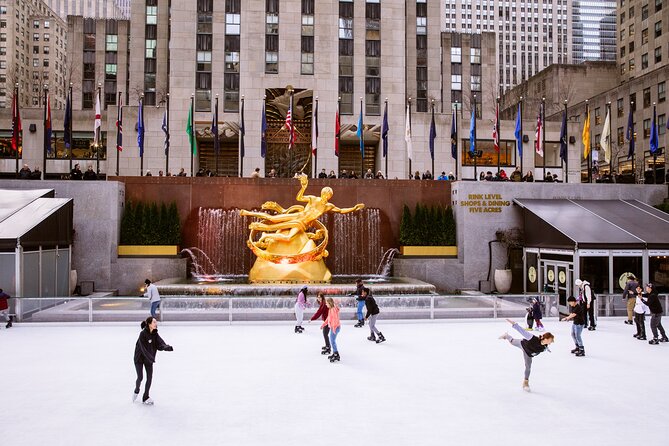 The Rink at Rockefeller Center Ice Skating Ticket - Quick hits before you lace up