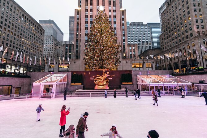 The Rink at Rockefeller Center Ice Skating Ticket - The one-stop itinerary: skating under the Rockefeller Center tree