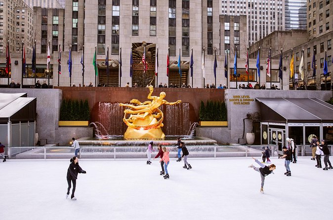 The Rink at Rockefeller Center Ice Skating Ticket - How long you’ll be there (and how to plan the rest of your day)