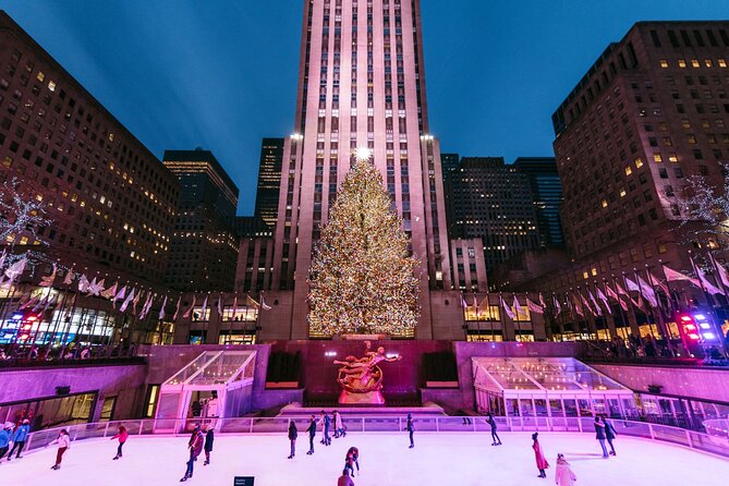 The Rink at Rockefeller Center Ice Skating Ticket - Booking timing: when to reserve and how far ahead