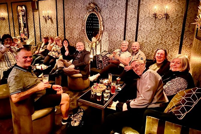 The Speakeasy Adventure: A Tipsy Trip Through History - Stop Two: Victorian Bar Mood, Express Entry, and Your Complimentary Drink