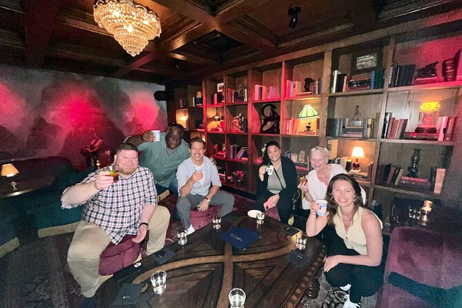 The Speakeasy Adventure: A Tipsy Trip Through History - Stop Three: Beer Garden Finish and a Less-Speakeasy Ending