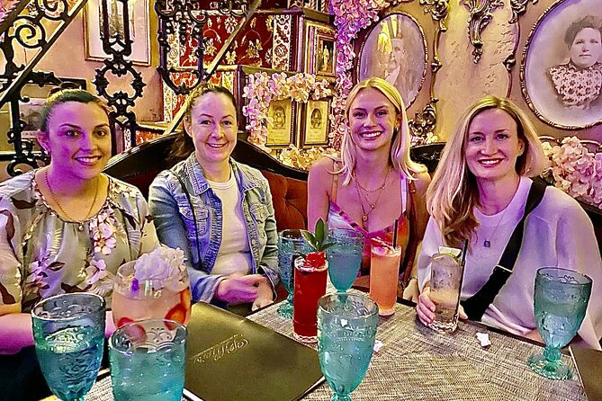 The Speakeasy Adventure: A Tipsy Trip Through History - The Guide Makes the Night: Ryan, Rory, Ariel, Kate, Sarah, Tim, Emily, Alex