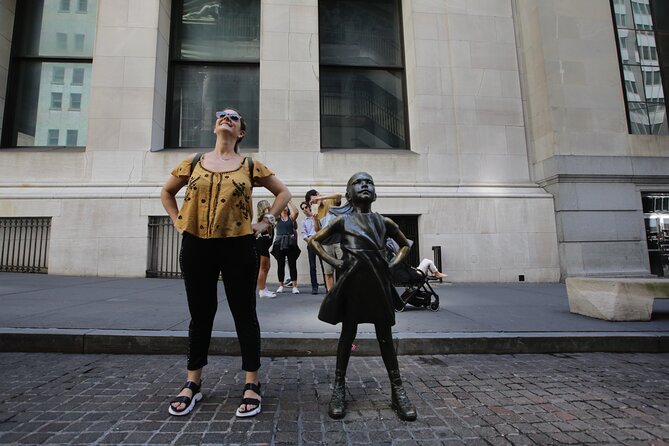 The Spies of Wall Street - Starting Point at Louise Nevelson Plaza: Get Your Bearings Fast