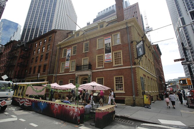 The Spies of Wall Street - Fraunces Tavern Finish: Washington’s Officers and a Landmark Ending