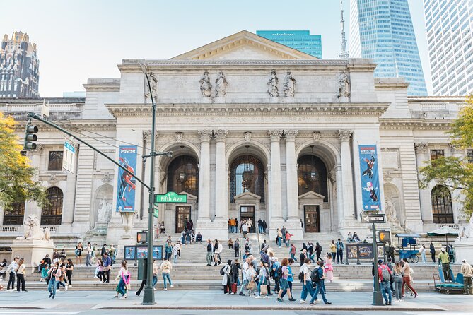 The Superhero Walking Tour of New York - New York Public Library (Stephen A. Schwarzman Building): Uncle Ben’s lesson in stone and steps
