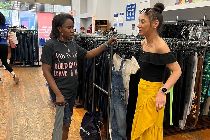 The Ultimate NYC Secondhand Shopping Experience - Walking, comfort, and who will enjoy this most