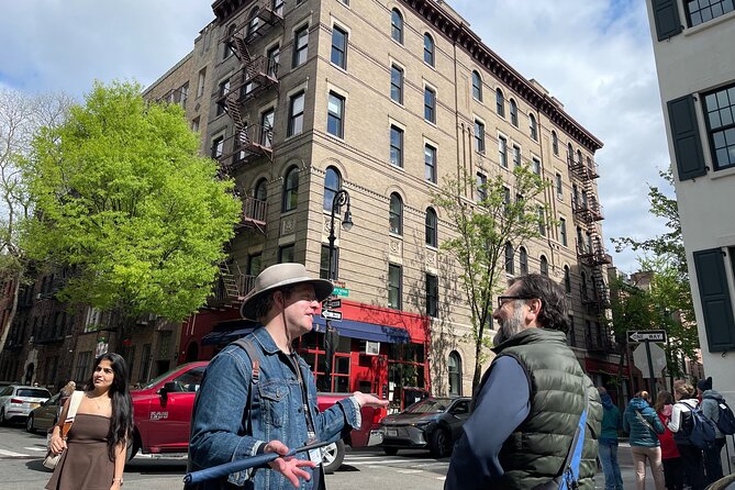 The Village: Private Walking Tour - Finishing on Christopher Street: Hess Triangle and 111 Christopher St