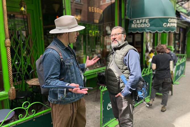 The Village: Private Walking Tour - MacDougal Street: Beatnik counterculture in plain sight