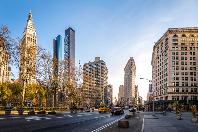 Time Warp in Flatiron: NYC Self-Guided Puzzle Quest - Starting at Union Square Fountain, then chasing clues toward Flatiron