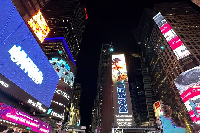 Times Square After Dark: the Red Light Secrets Unveiled - The 6:00 pm meet-up near 42nd Street: easy start, clear direction