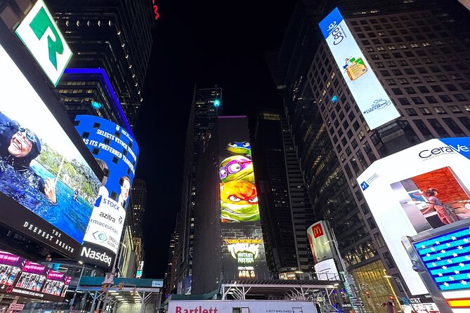 Times Square After Dark: the Red Light Secrets Unveiled - A less-touristy Times Square experience that actually changes how you look