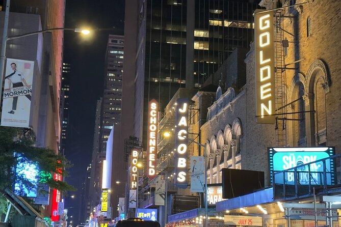 Times Square After Dark: the Red Light Secrets Unveiled - Small group size makes it worth paying attention
