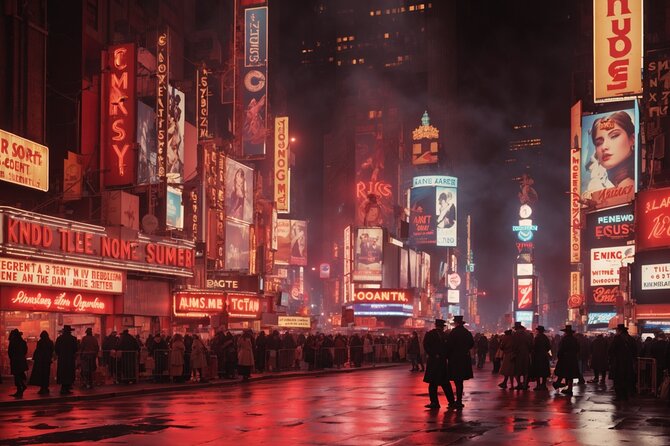 Times Square After Dark: the Red Light Secrets Unveiled - Price and value: what $39.93 buys you at night