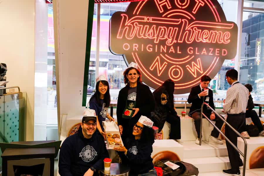 Times Square Donut Adventure by Underground Donut Tour - Rules to Know Before You Go (So You Don’t Get Shut Down)