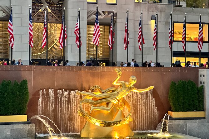 Times Square Grand Central Rockefeller Tour - Key highlights to expect on this Midtown walk