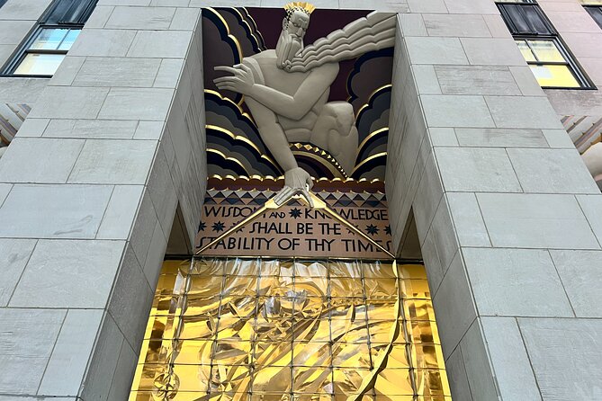 Times Square Grand Central Rockefeller Tour - St. Patrick’s Cathedral: going in if it’s open
