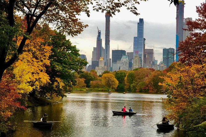 Times Square, Hell's Kitchen Food Tour, and Central Park Stroll - A smart route: from theater lights to park peace