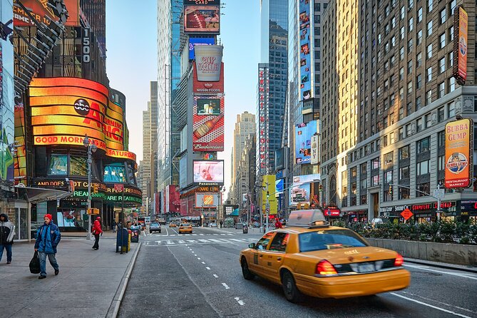 Times Square, Hell's Kitchen Food Tour, and Central Park Stroll - Hell’s Kitchen: food as a neighborhood history lesson