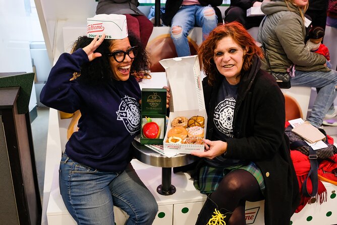 Times Square & Rockefeller Center Delicious Donut Adventure - The donut tasting: what to expect from the included breakfast