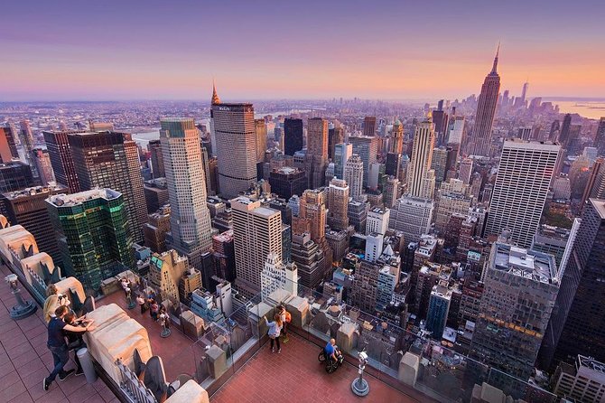 Top of the Rock Observation Deck New York City Ticket - Entering smoothly: security, lifts, and the pre-view moment