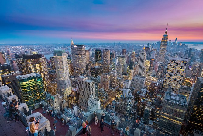 Top of the Rock Observation Deck New York City Ticket - Where value really shows up for about $62