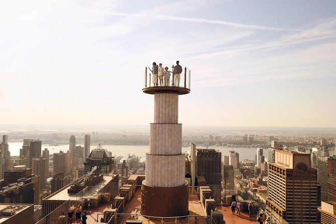 Top of the Rock VIP Tickets with SKYLIFT and The Beam Experience - Key things to know before you go