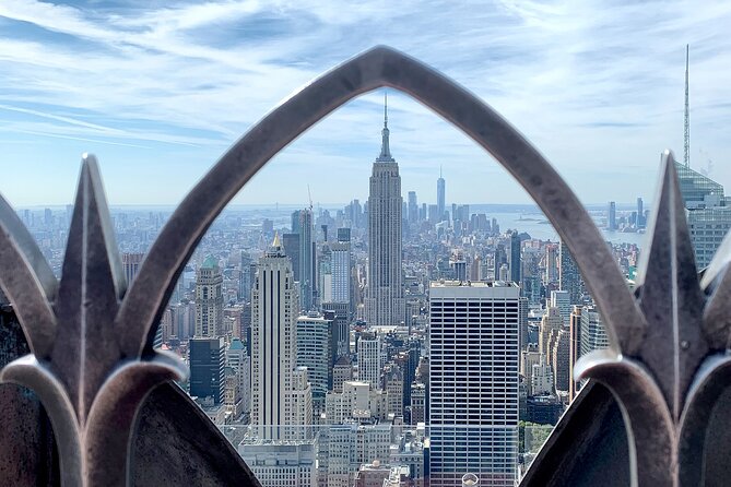 Top of the Rock VIP Tickets with SKYLIFT and The Beam Experience - Skylift: the 360-degree heart-thumper