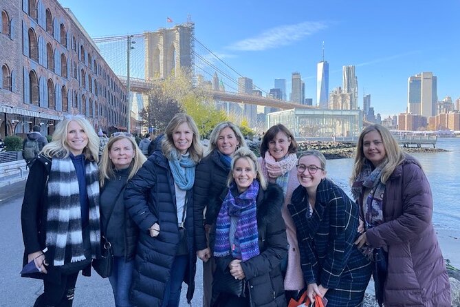 Top Rated Brooklyn Half-Day Food, History & Culture Tour via bus - DUMBO and Brooklyn Bridge Park: The Skyline Break You’ll Remember