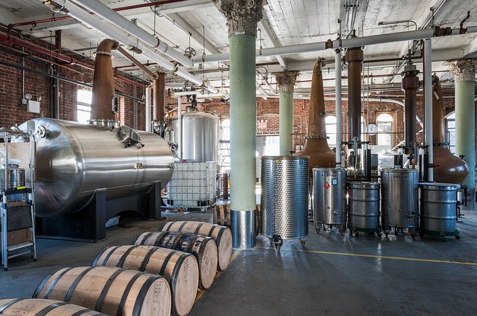 Top Shelf Distillery Tour - The four-product tasting: how to make it count