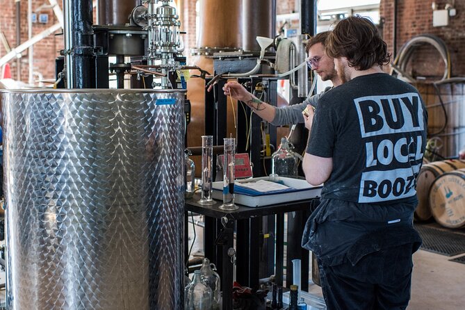 Top Shelf Distillery Tour - Who should book this Kings County Distillery tour (and who might skip it)