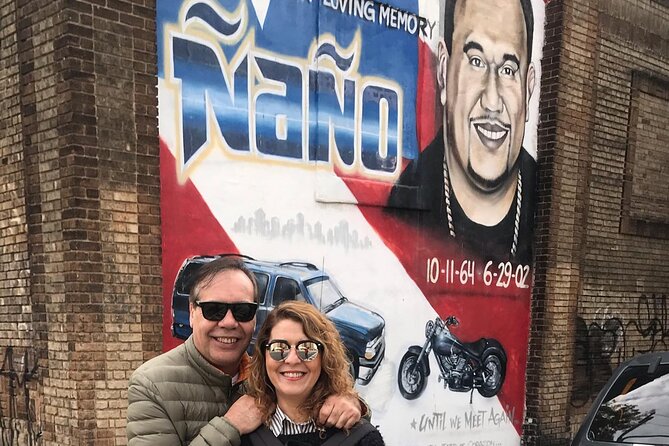 Tour Contrastes de Nueva York - I Love the Bronx Mural (Tats Cru): Street Art You Can Actually Read