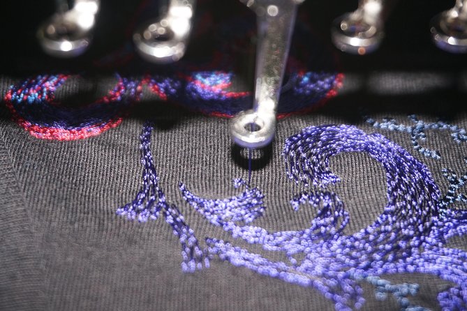 Tour Fashion Factory & Create a souvenir - Price Check: Is $175 Good Value Here?