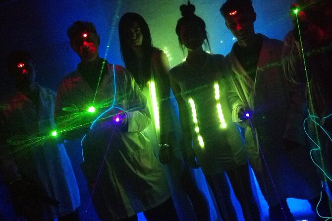 Tour of Dr. Laser's Holographic Studios and Laser Lab - Your Take-Home Hologram: A Souvenir With Substance