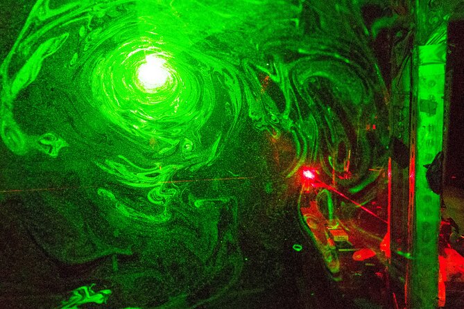 Tour of Dr. Laser's Holographic Studios and Laser Lab - Price and Value: What $50 Actually Buys You