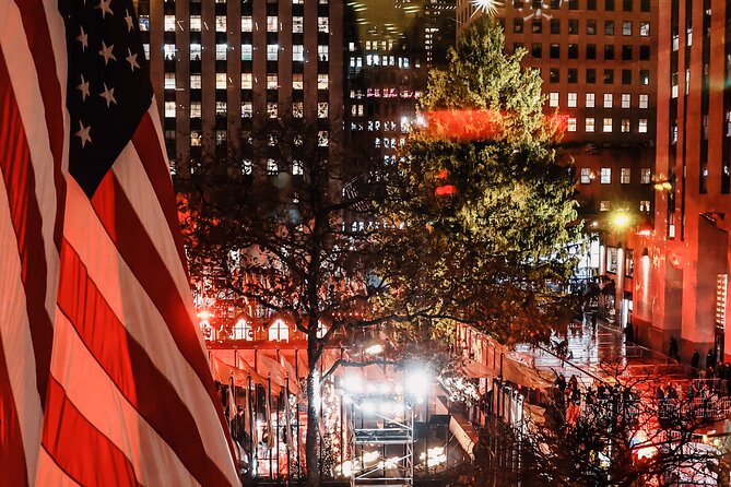 Tree Lighting Ceremony Indoor Viewing from 45 Rockefeller Center - What This Tree Lighting Experience Really Feels Like