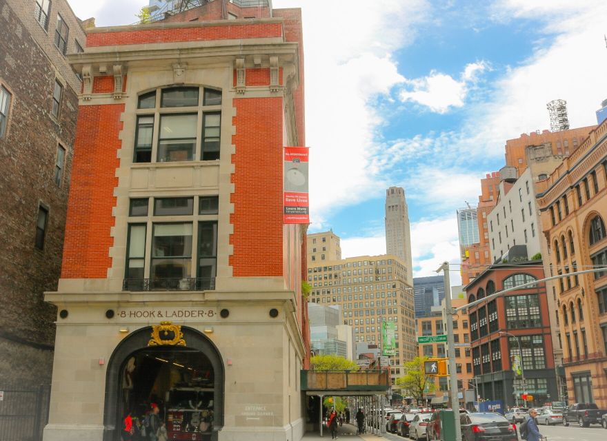 TriBeCa Architecture & History Walking Tour - Frederick Hotel and the Industrial-to-Modern Shift