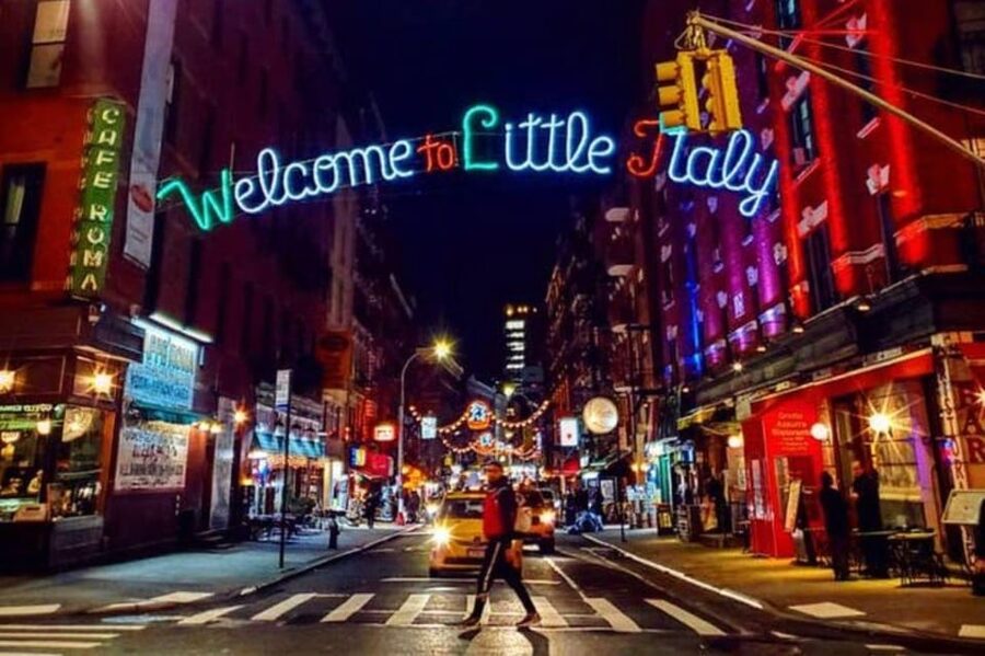 True Crime New York: NYPD-Guided Mafia Walking Tour w/ Food - John’s of 12th Street: The VIP Red-Sauce Start