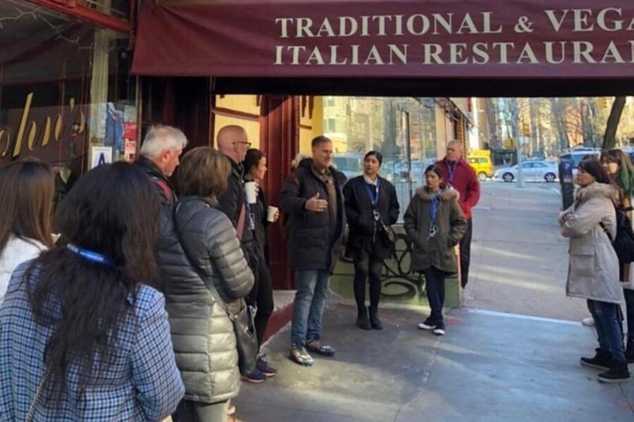 True Crime New York: NYPD-Guided Mafia Walking Tour w/ Food - Little Italy: Where the Stories Hit Home