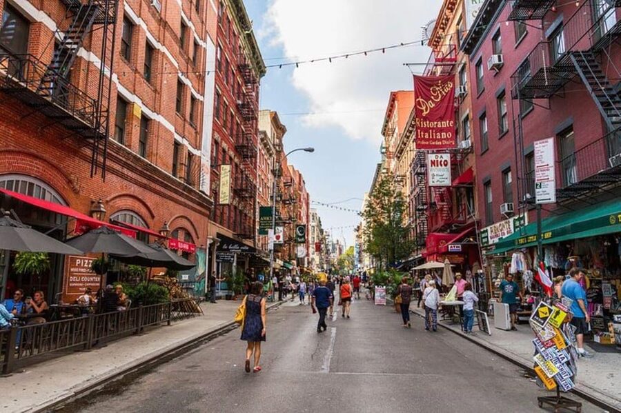 True Crime New York: NYPD-Guided Mafia Walking Tour w/ Food - Route, Timing, and Pacing: What 3 Hours Feels Like