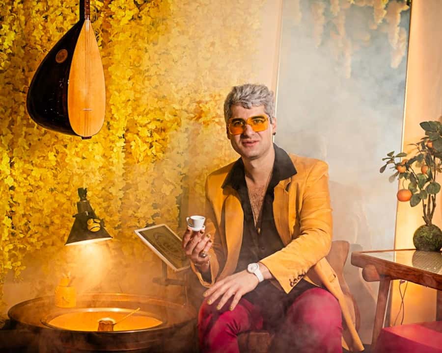 Turkish Coffee Fortune Ceremony - Your Fortune Reading: Flip Your Cup and Let the Grounds Talk