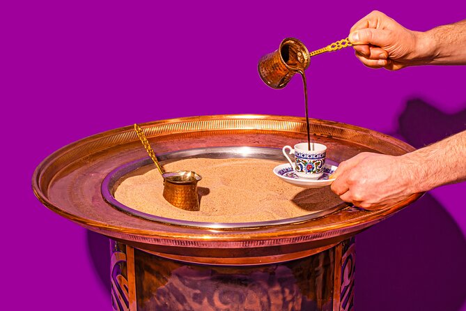 Turkish Coffee Fortune Reading - Turkish Coffee Fortune Reading in NYC: A Night You Can Actually Fit In