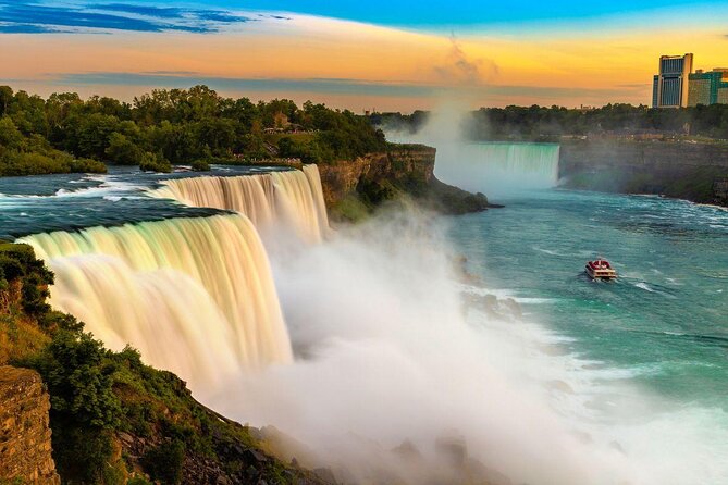 Two Day Combo: Niagara Falls and Washington with Philadelphia from New York - Key highlights you’ll feel fast