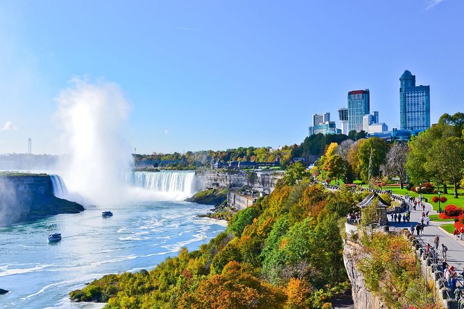 Two Day Combo: Niagara Falls and Washington with Philadelphia from New York - The New York pickup and the coach reality check