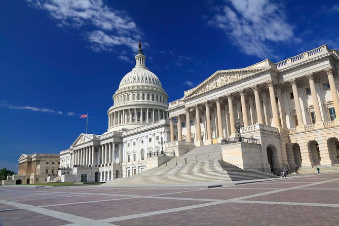 Two Day Combo: Niagara Falls and Washington with Philadelphia from New York - Capitol Hill and the move to Philadelphia’s Old City