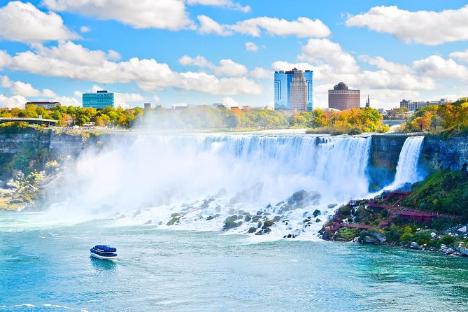 Two Day Combo: Niagara Falls and Washington with Philadelphia from New York - Niagara Falls: State Park time with real picture angles