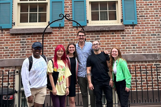 Two-Hour NYC LGBTQ+ History Walking Tour - Stop 4: Stonewall National Monument and the Gilbert Baker rainbow flag