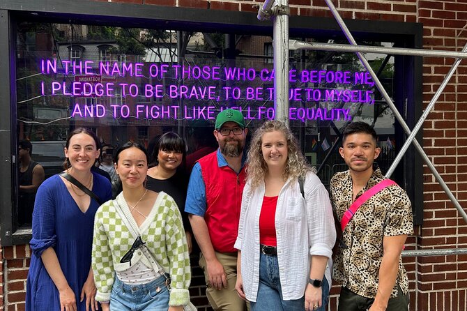 Two-Hour NYC LGBTQ+ History Walking Tour - Stop 6: Stonewall National Monument Visitor Center and the exhibit context