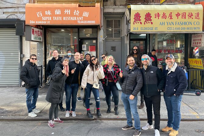 Ultimate Chinatown Walking Food Tour in New York City - Pace, clothing, and what to bring so you don’t hate the walk